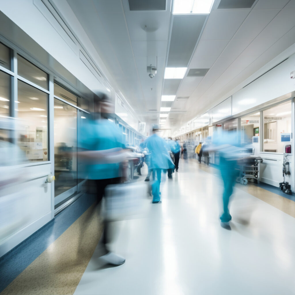 hospital-hallway-with-motion-effect